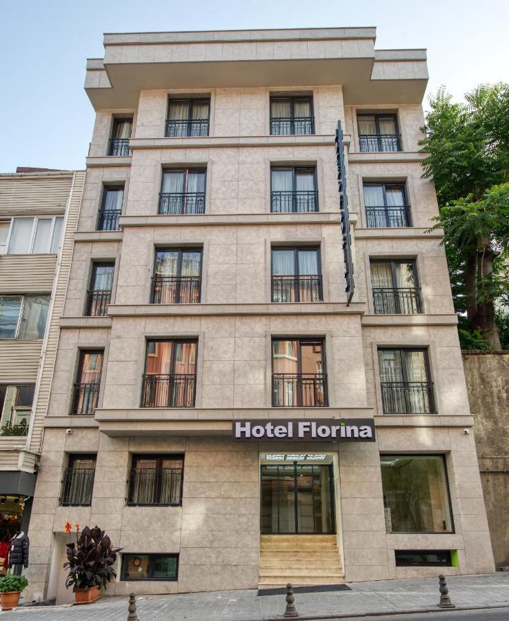 florina hotel Estambul Exterior foto